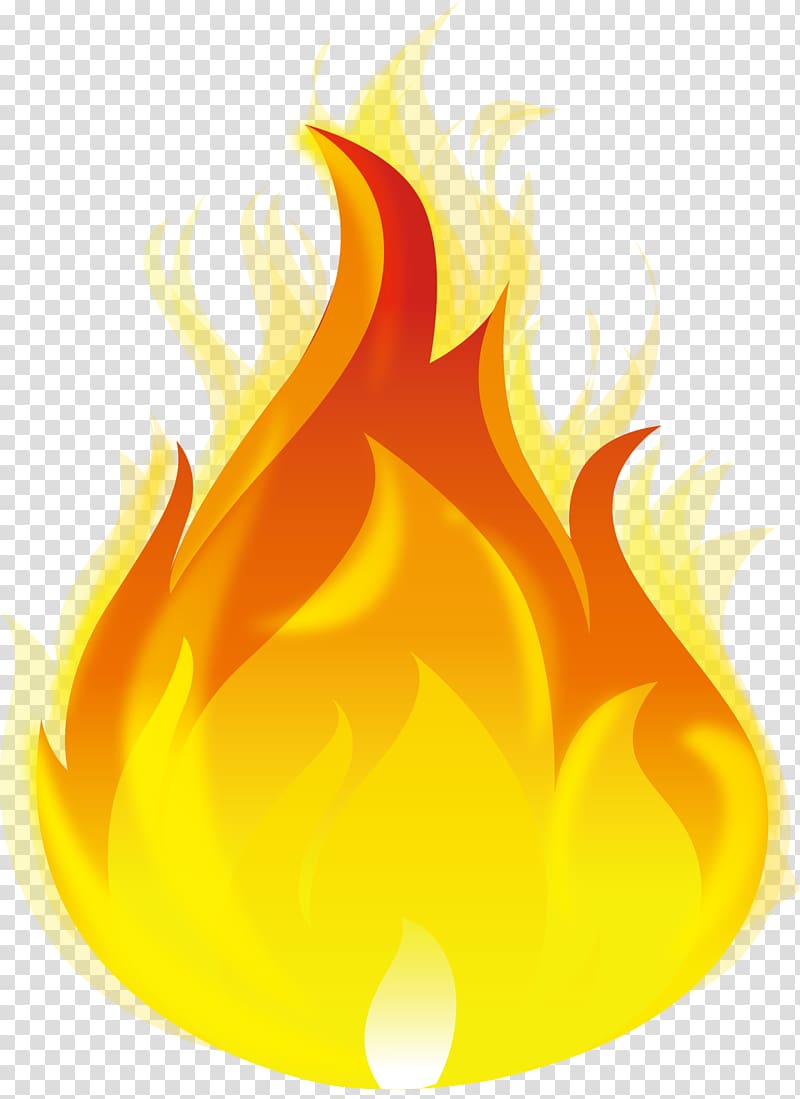 fire illustration, Burning fire transparent background PNG clipart
