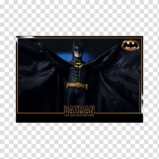 Batman Joker Catwoman Action & Toy Figures Hot Toys Limited, batman returns penguin transparent background PNG clipart