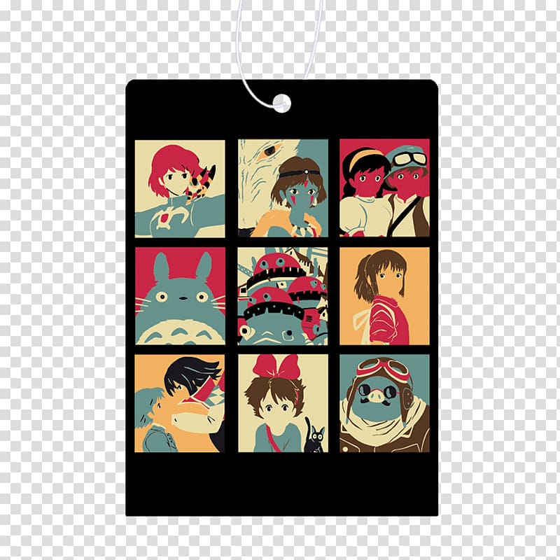 Ghibli Museum Studio Ghibli Pop art Artist, air fresh transparent background PNG clipart
