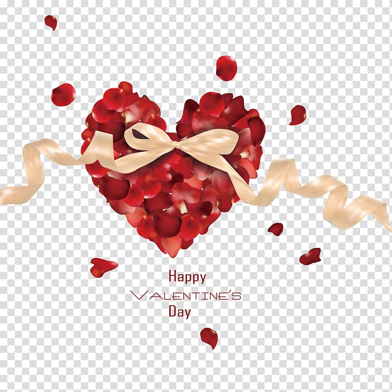 Beautiful bow card design production transparent background PNG clipart