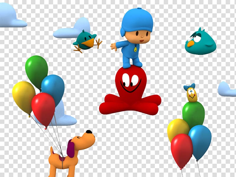 Pocorio and friends, Desktop Party Animation Pocoyo Pocoyo, pocoyo transparent background PNG clipart
