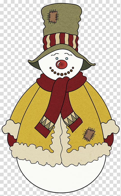 Ded Moroz Snegurochka Snowman , The snowman in the clothes transparent background PNG clipart