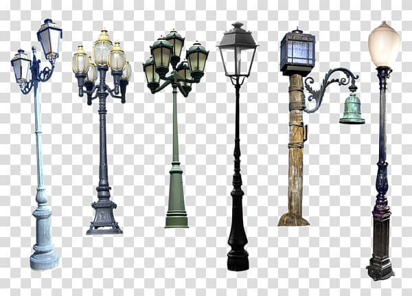 Street light Lantern , Hand-painted lamps transparent background PNG clipart