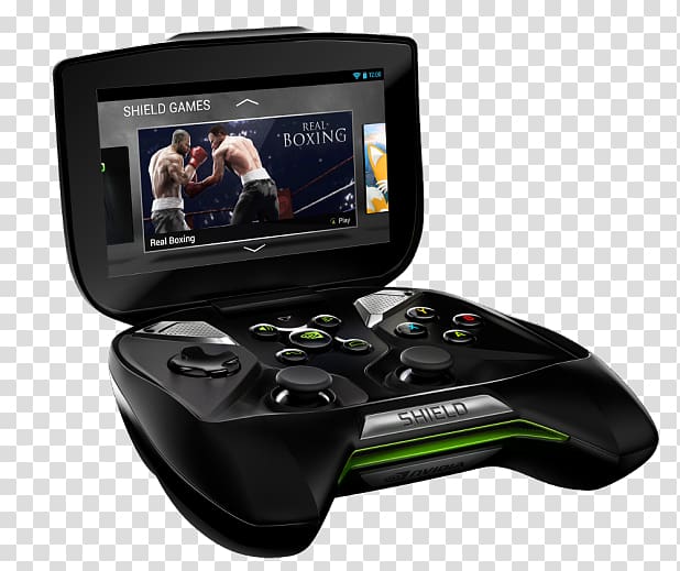 Shield Tablet Nvidia Shield Handheld game console Video Game Consoles, nvidia transparent background PNG clipart