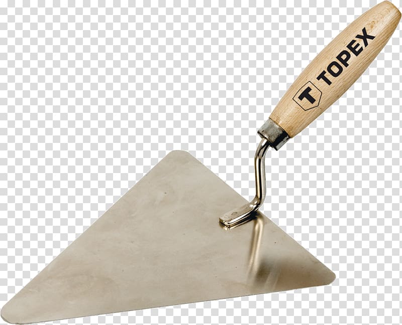 Masonry trowel Tool Stainless steel, sandal transparent background PNG clipart