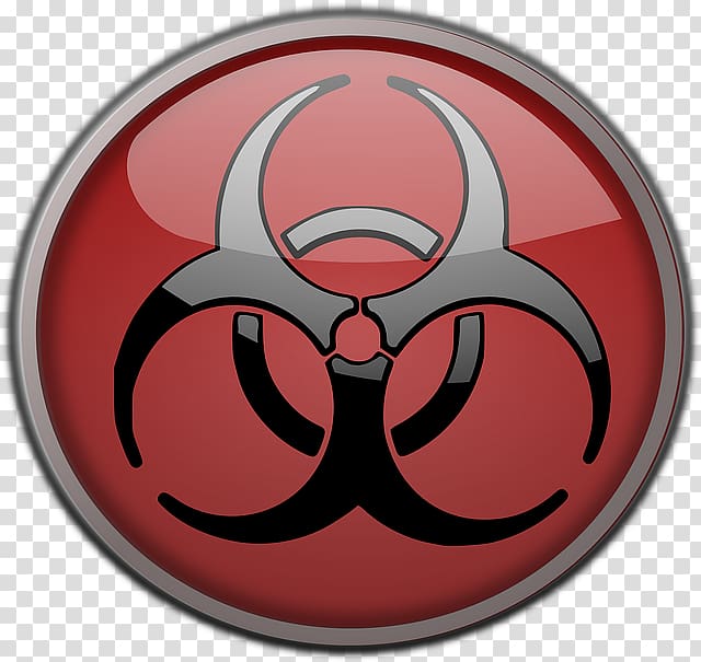 Hazard symbol Toxicity Poison Biological hazard Toxic waste, symbol transparent background PNG clipart