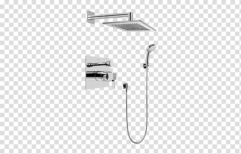 Bathtub Accessory Baths Bathroom Pressure-balanced valve Faucet Handles & Controls, shower set transparent background PNG clipart