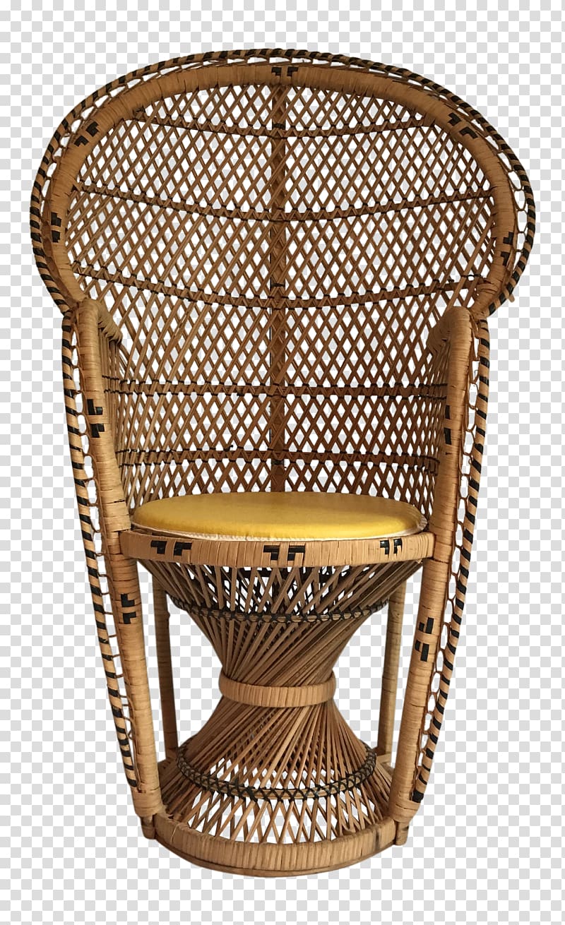 Chairish Table Furniture Wicker, chair transparent background PNG clipart