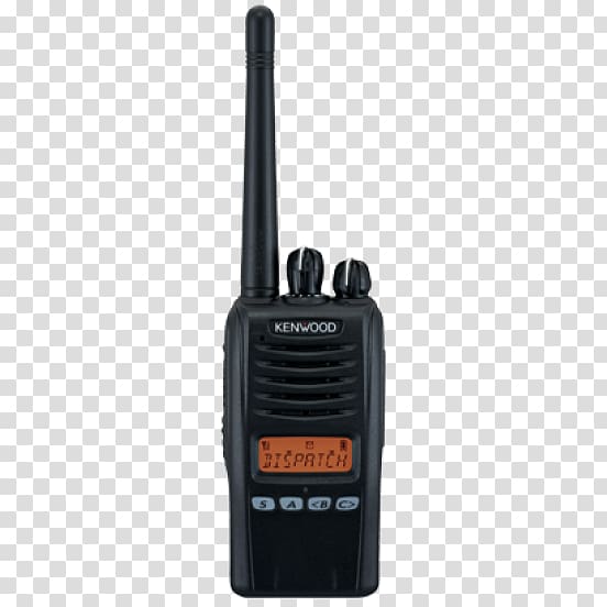 NXDN Two-way radio Ultra high frequency Kenwood Corporation Walkie-talkie, Nx transparent background PNG clipart