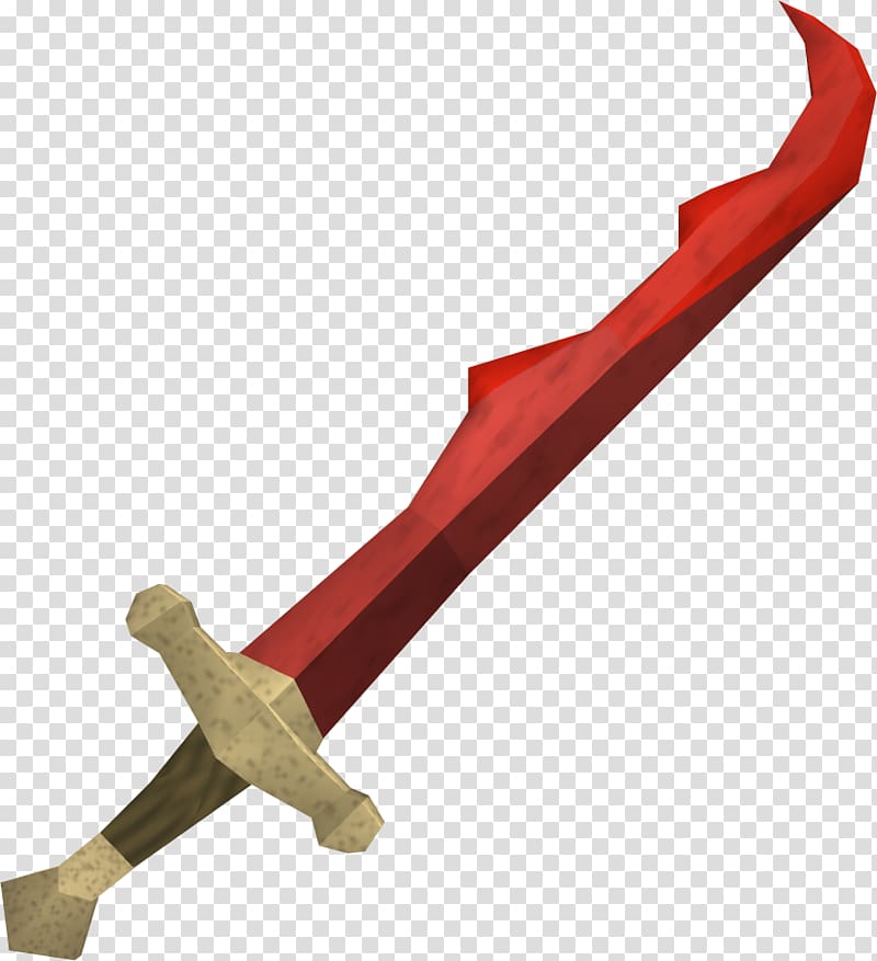 RuneScape Weapon Longsword Dragonica, Sword transparent background PNG clipart