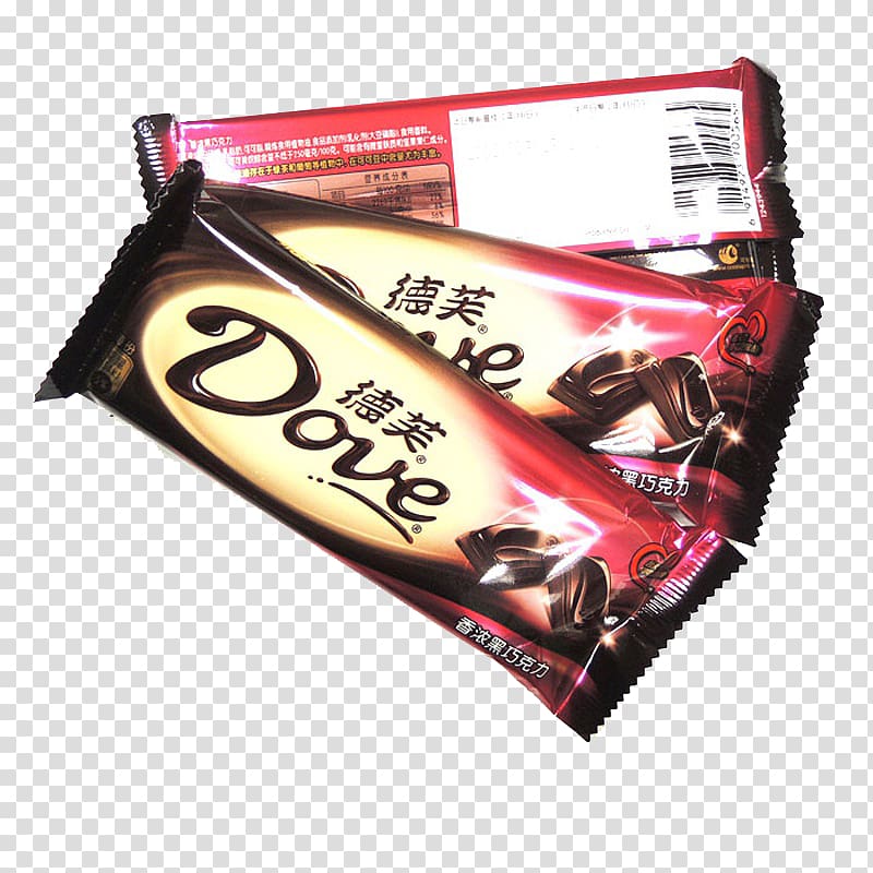 Chocolate bar Dove Machine Packaging and labeling, Dove chocolate bags transparent background PNG clipart