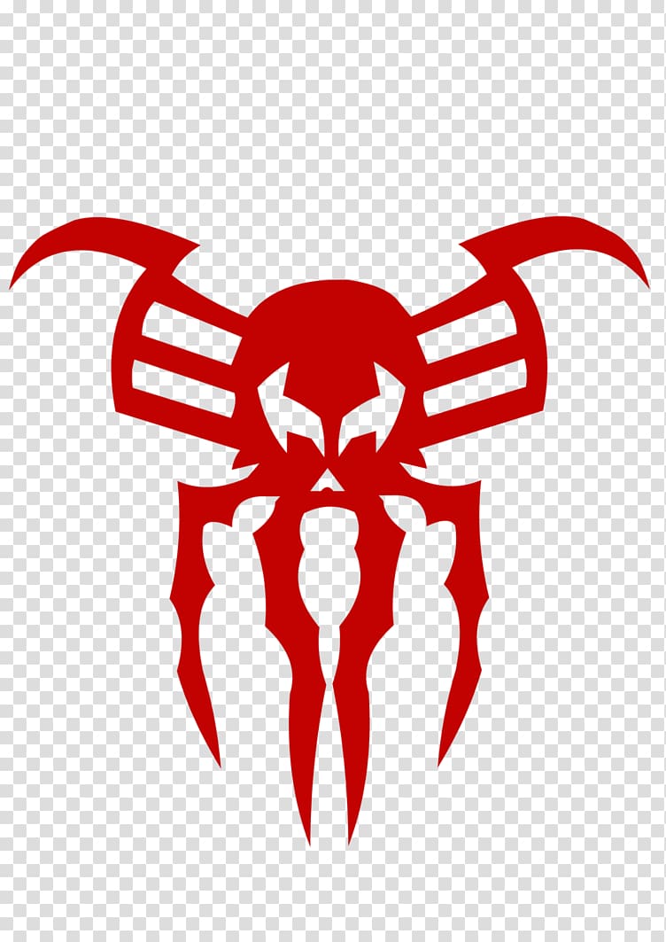 red spider logo, Spider-Man 2099 Venom Drawing Logo, spider transparent background PNG clipart