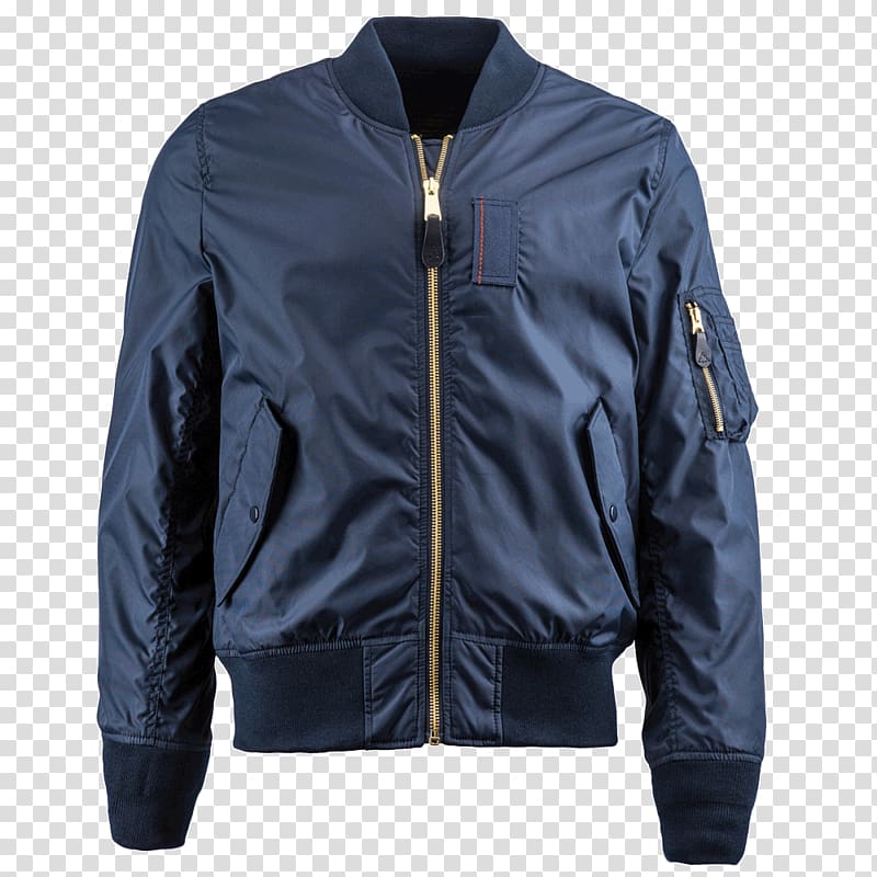 MA-1 bomber jacket Flight jacket Alpha Industries Clothing, bomber jacket transparent background PNG clipart