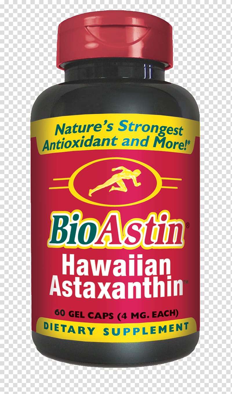 Dietary supplement Nutrex Hawaii Inc Astaxanthin Capsule Softgel, health transparent background PNG clipart