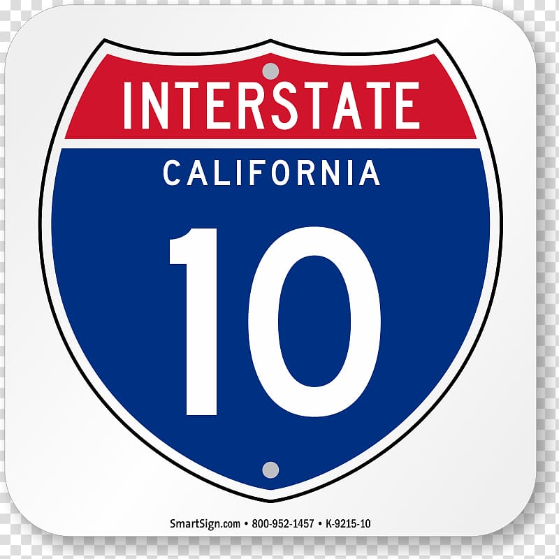 Interstate 10 Interstate 5 in California Interstate 15 in California, header border transparent background PNG clipart