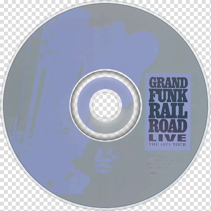 Compact disc Germany Grand Funk Railroad, Funk Music transparent background PNG clipart