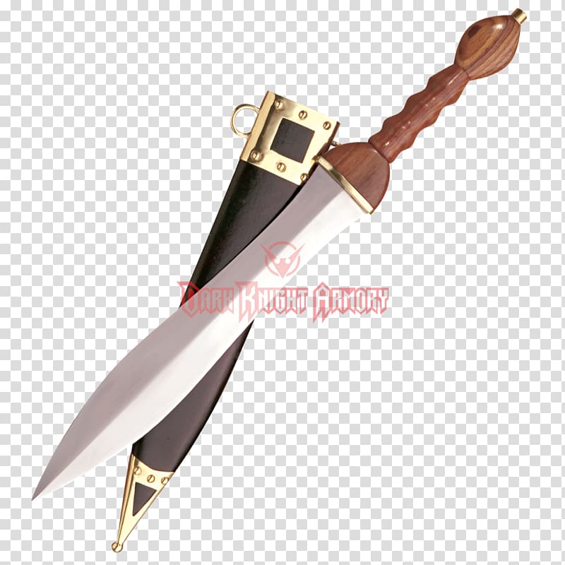 Pugio Ancient Rome Dagger Gladius Knife, dagger transparent background PNG clipart