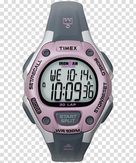 Timex Ironman Timex Group USA, Inc. Watch strap Ironman Triathlon, watch transparent background PNG clipart