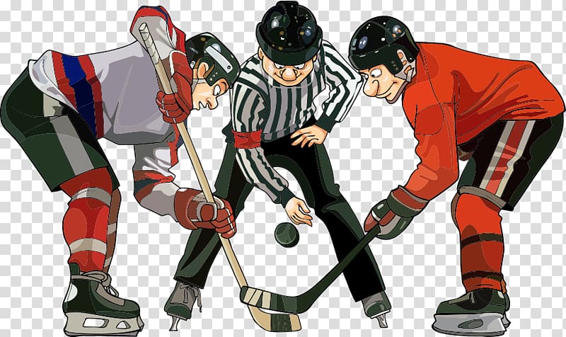 Ice hockey Hockey puck Hockey stick, hockey player transparent background PNG clipart
