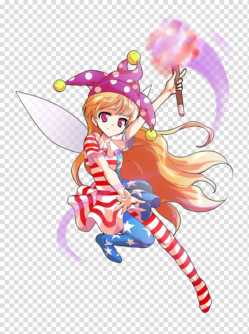 Legacy of Lunatic Kingdom 东方三月精 Cirno Reimu Hakurei Wiki, american-style fried chicken wings transparent background PNG clipart