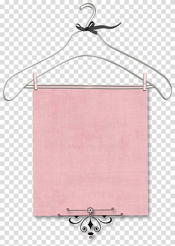 Clothes hanger Paper Closet, Creative Paper Card tag transparent background PNG clipart