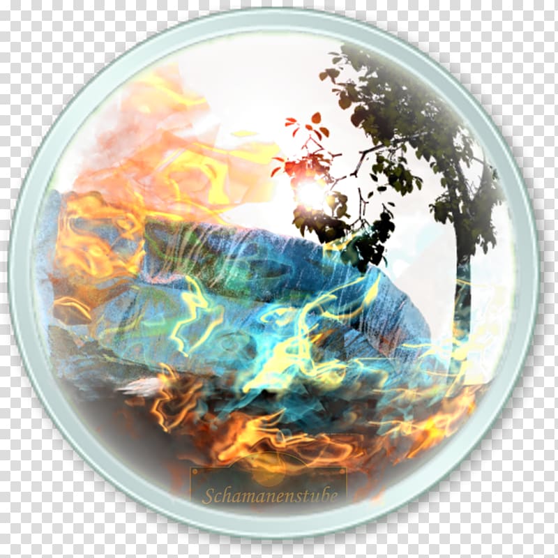 Classical element Earth Nature , elements transparent background PNG clipart