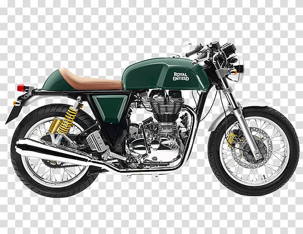 2018 Bentley Continental GT Enfield Cycle Co. Ltd Motorcycle Royal Enfield Continental GT, motorcycle transparent background PNG clipart