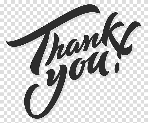 business thank you graphic transparent background