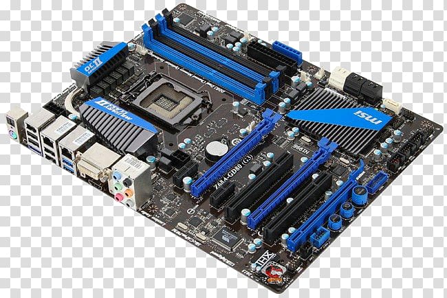 Intel Motherboard LGA 1155 Chipset Sandy Bridge, intel transparent background PNG clipart