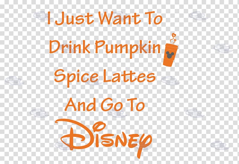 Minnie Mouse Mickey Mouse Wedding invitation The Walt Disney Company Walt Disney World, pumpkin spice latte transparent background PNG clipart