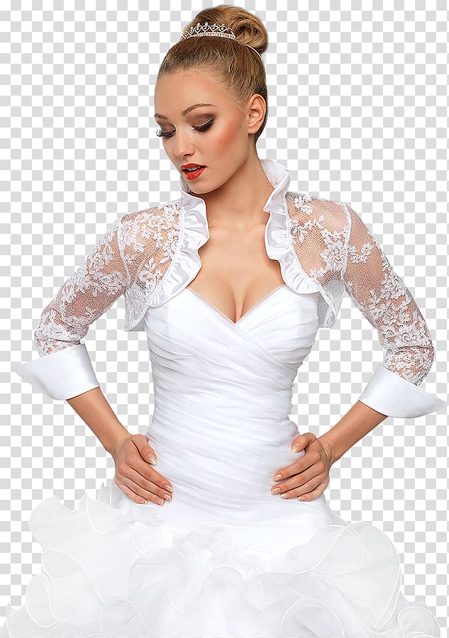 Wedding dress Bride Clothing Sleeve, bridal transparent background PNG clipart