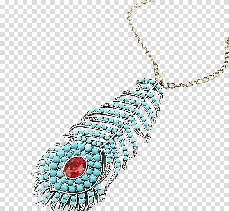 Necklace Icon, Peacock Necklace transparent background PNG clipart