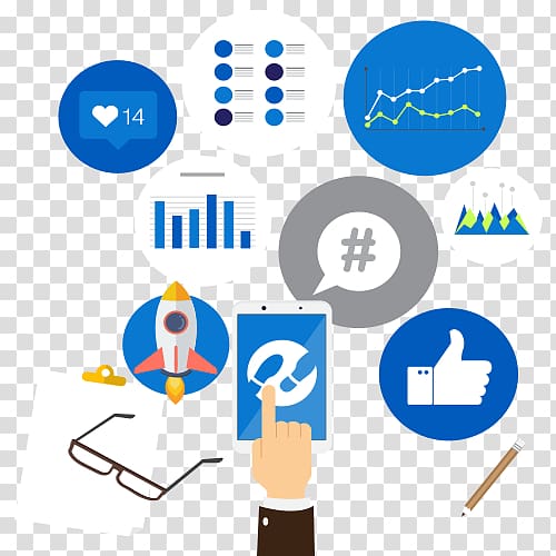 Social media marketing Advertising Social media optimization, social media transparent background PNG clipart
