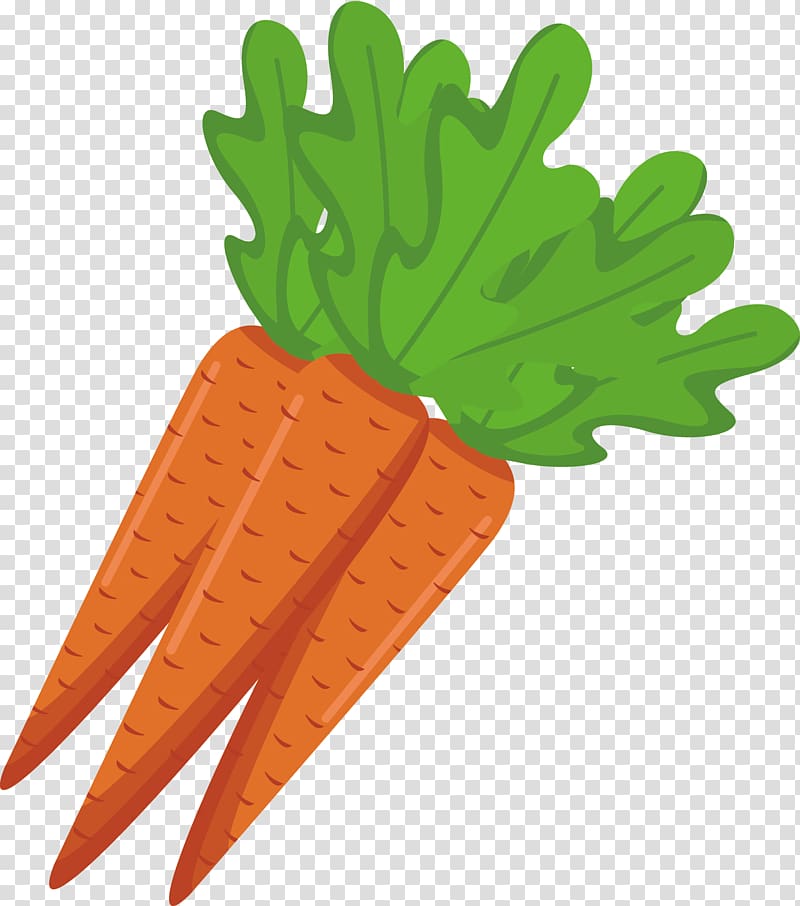 Carrot Vegetarian cuisine Veggie burger Food, cartoon carrot transparent background PNG clipart