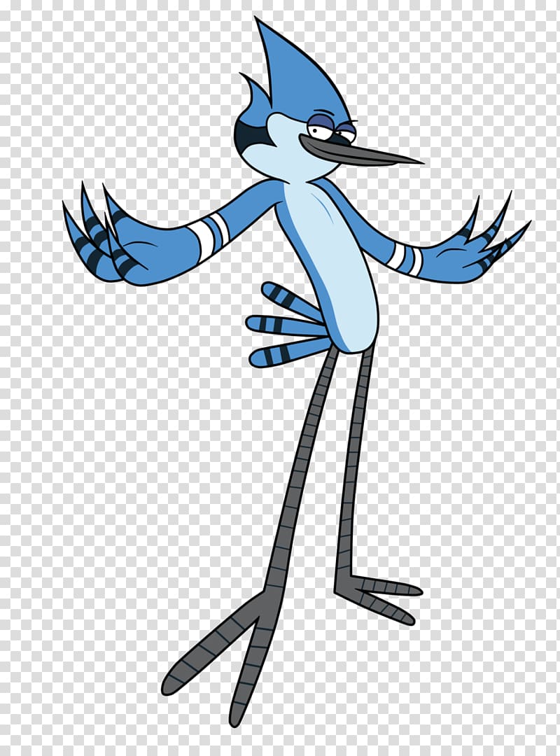 Mordecai Rigby Drawing Cartoon Network YouTube, show transparent background PNG clipart