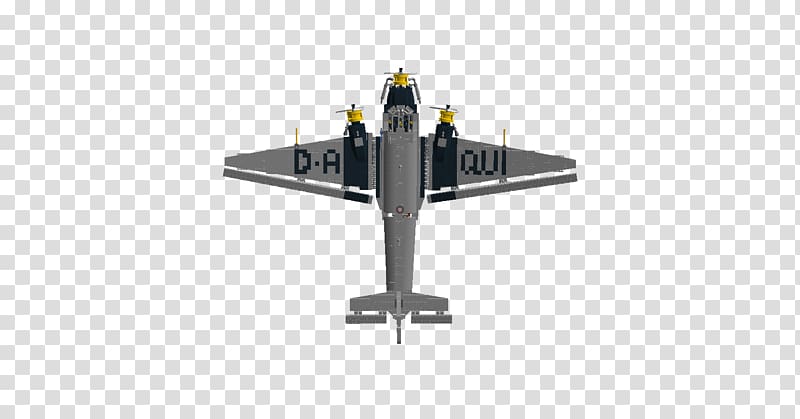Junkers Ju 52/3m D-AQUI Airplane Aircraft, airplane transparent background PNG clipart