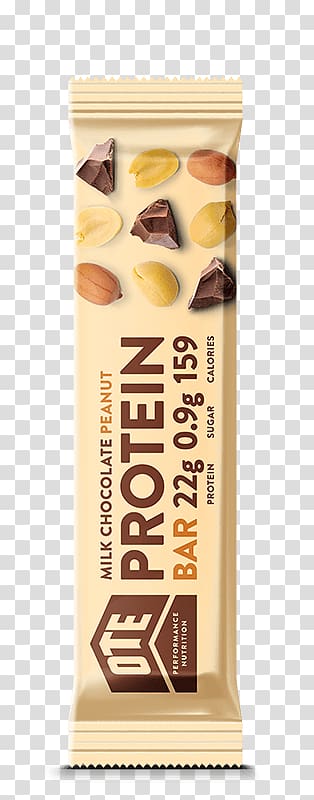 Protein bar Energy Bar Cosmote Sport Nutrition, peanut flavor transparent background PNG clipart