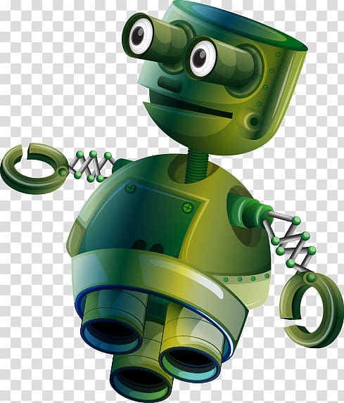 Robot Euclidean Vecteur, cartoon robot transparent background PNG clipart