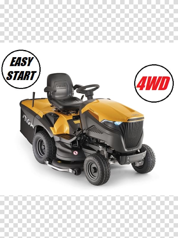 Lawn Mowers Garden Tractor Briggs & Stratton Machine, tractor transparent background PNG clipart