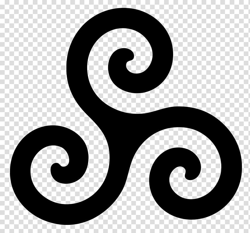 Symbol Triskelion Celts Celtic knot Celtic polytheism, symbols transparent background PNG clipart