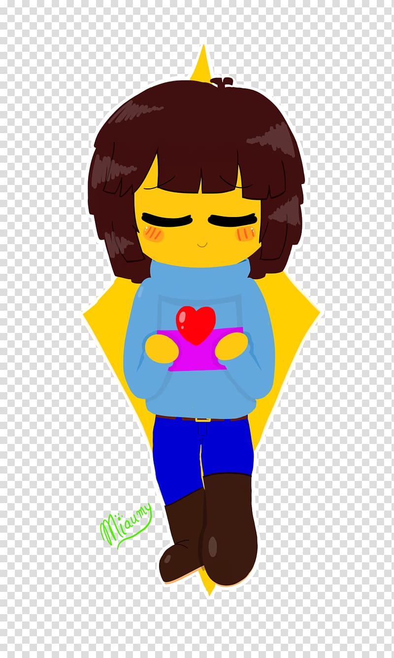 Drawing Undertale Web page , Frisk transparent background PNG clipart
