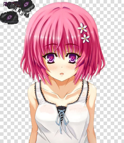 Lala Satalin Deviluke Momo Belia Deviluke To Love-Ru Art Anime, Anime transparent background PNG clipart