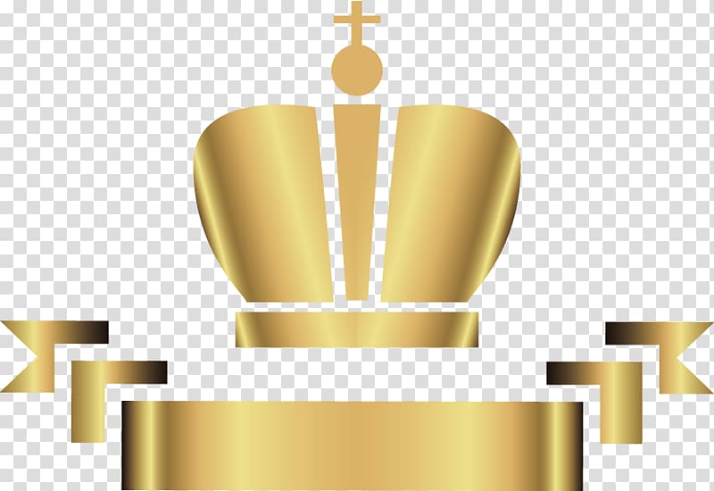 Gratis Crown, Golden Crown transparent background PNG clipart