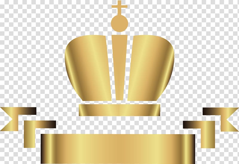 Brass crown illustration, Gold Illustration, Golden Crown transparent  background PNG clipart