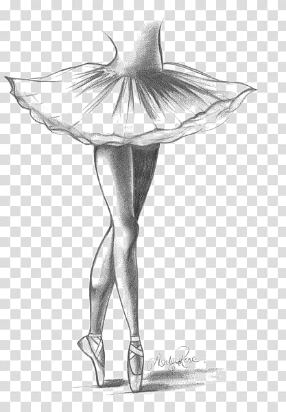 ballerina sketch, Drawing Ballet Dancer Pencil Sketch, Sketch ballet transparent background PNG clipart