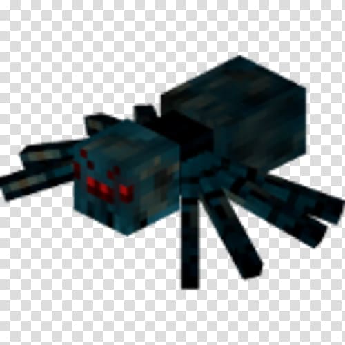 Minecraft Mob Cave Spider Survival, cave transparent background PNG clipart