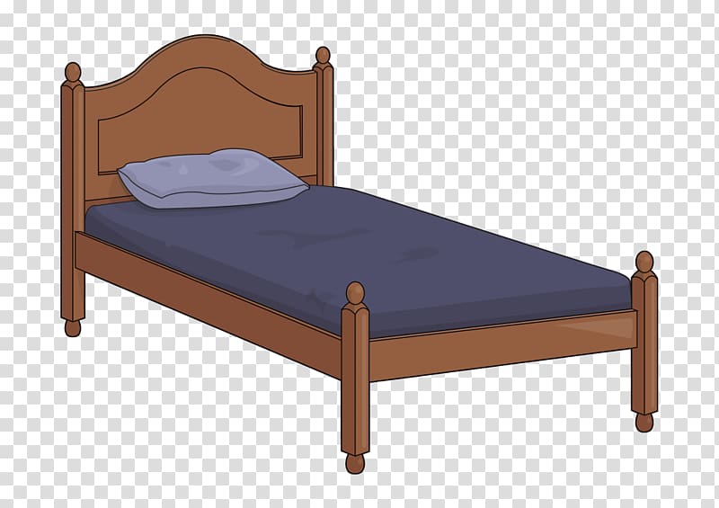 Bed frame Drawing Furniture Foot Rests, bed transparent background PNG clipart