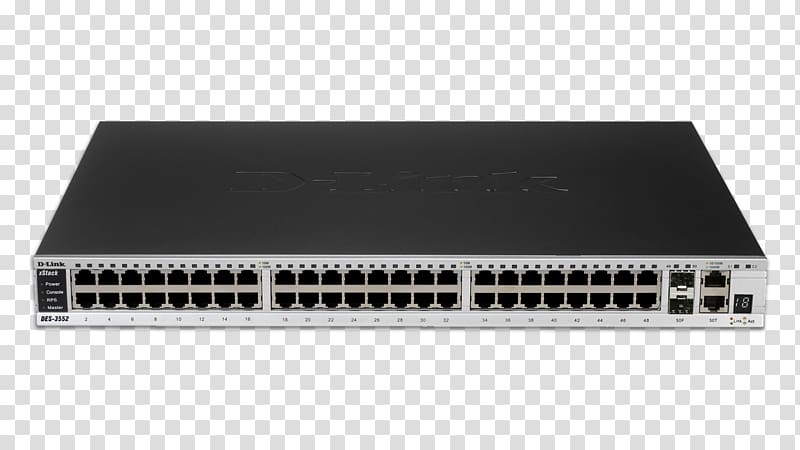 Network switch Multilayer switch Networking hardware Virtual LAN Router, 4 port switch transparent background PNG clipart