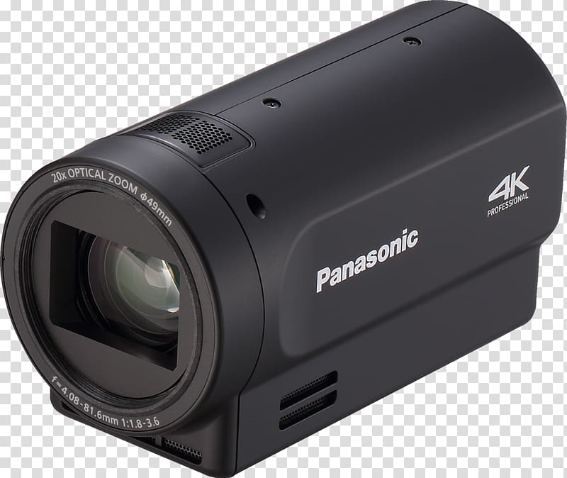 Panasonic Compact Camera Head for Memory Card Portable Recorder Video Cameras Secure Digital, Camera transparent background PNG clipart