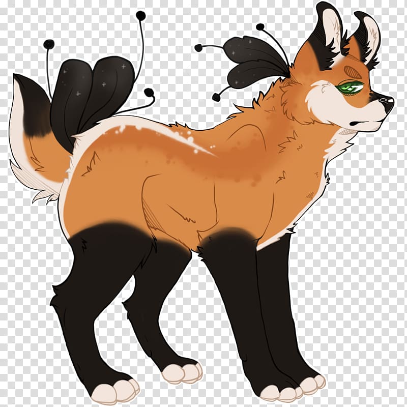 Red fox Character Wildlife , bribe transparent background PNG clipart